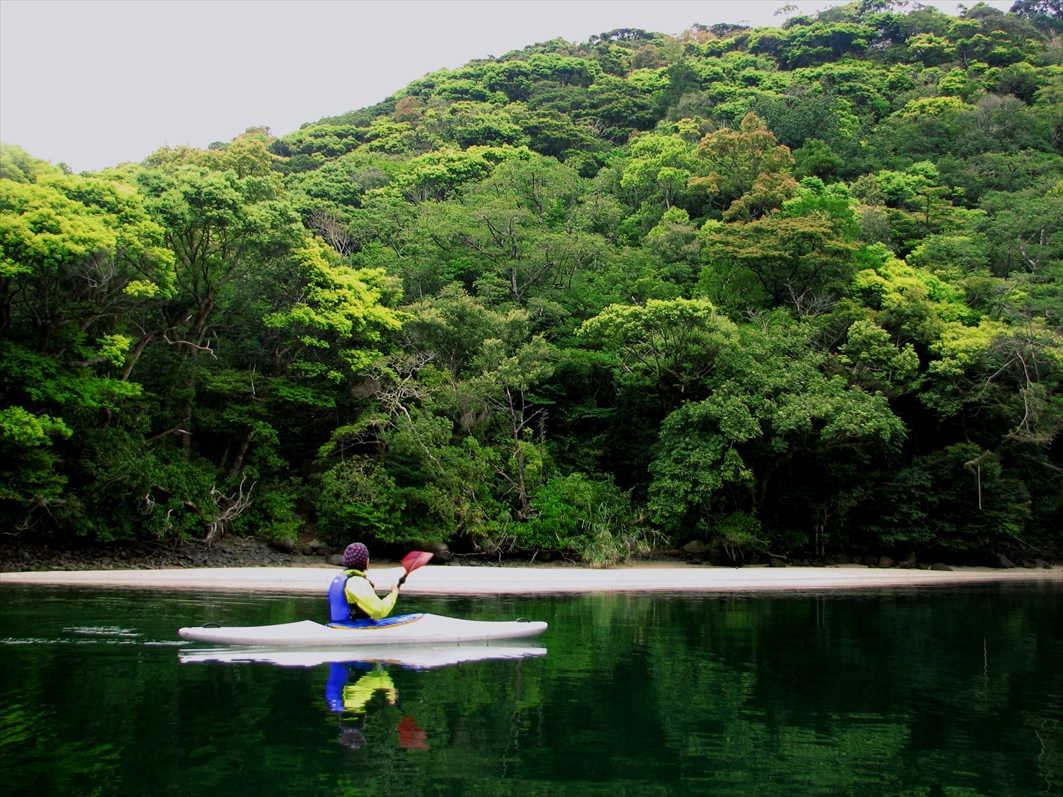 Kayak boarding